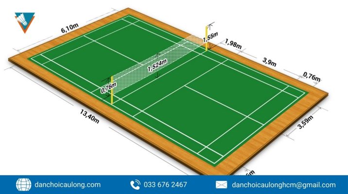 5 Mẹo Chơi Cầu Lông Hiệu Quả Với Kích Thước Sân Cầu Lông
