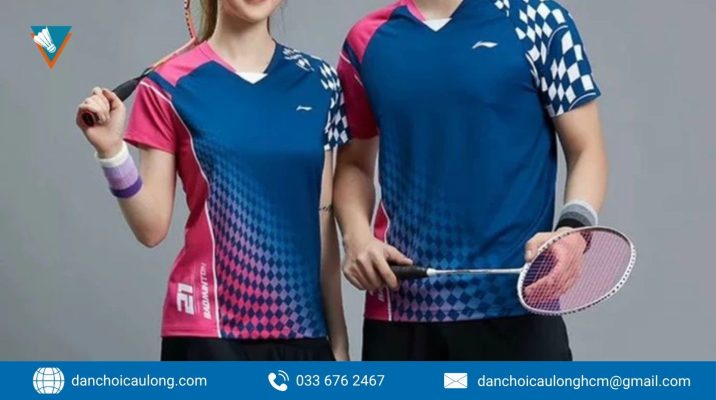 Áo cầu lông Nâng tầm phong cách và hiệu suất cho mọi tay vợt