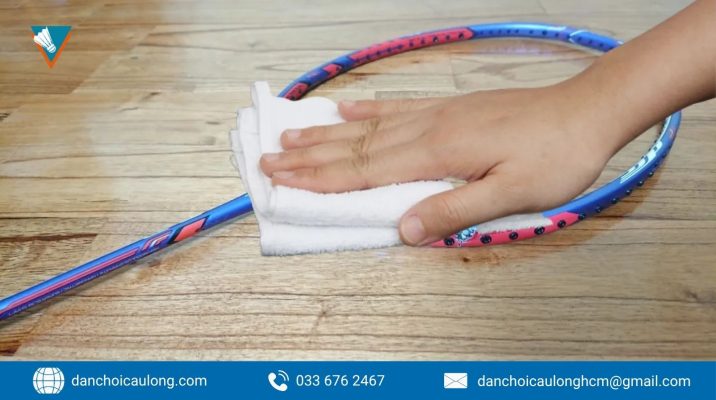 Bảo Quản Vợt Cầu Lông Cũ Đúng Cách Để Tăng Tuổi Thọ