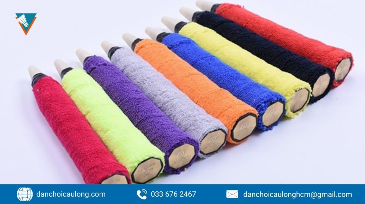 Cách Lựa Chọn Quấn Vợt Cầu Lông Phù Hợp Nâng Cao Cảm Giác Cầm Và Kiểm Soát