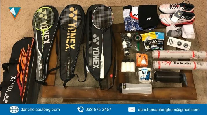 Những Phụ Kiện Cầu Lông Không Thể Thiếu