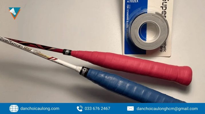 Quấn Cán Vợt Cầu Lông Trải Nghiệm Số 1 Cho Dân Chơi Cầu Lông