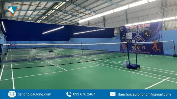 Review Sân Cầu Lông Chất Lượng Nhất 2025