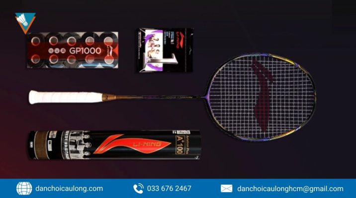Vợt Cầu Lông Lining Đứng vững số 1 trên chiến trường