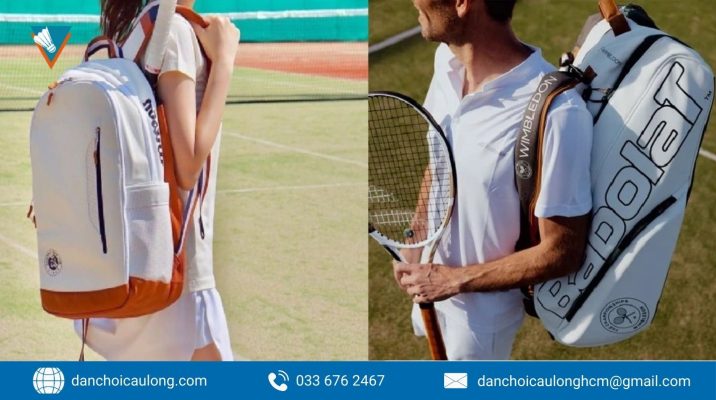 So Sánh Túi Đựng Vợt Cầu Lông 1 Ngăn Và 2 Ngăn