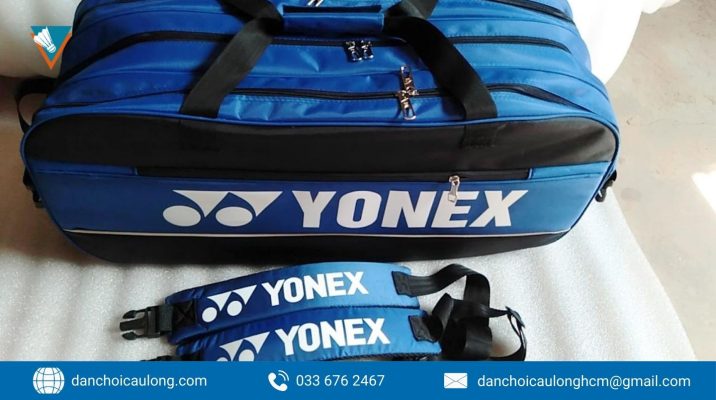 Top 3 balo cầu lông thương hiệu nổi tiếng