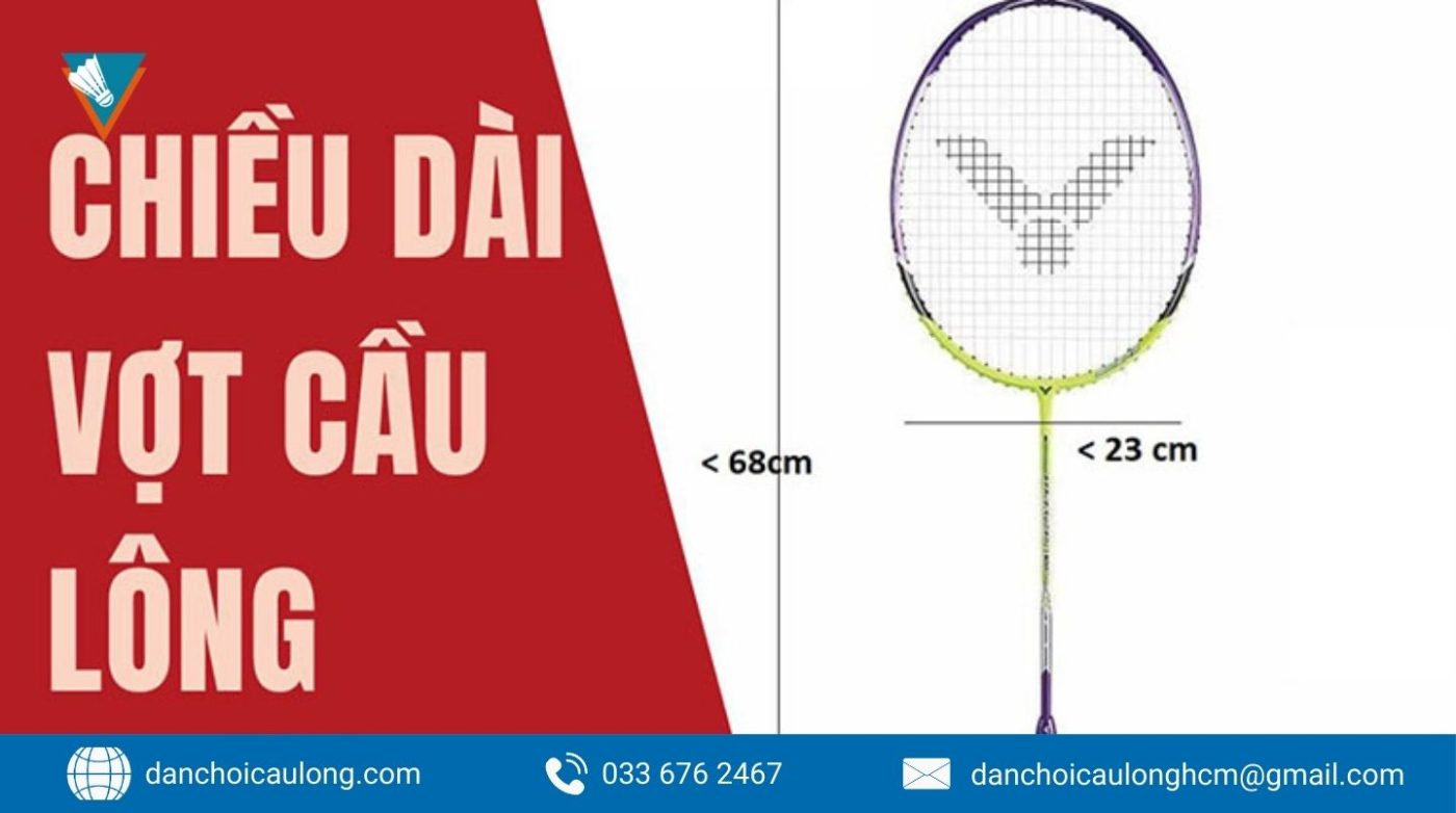 Vợt Cầu Lông Chuẩn – Bí Quyết Chọn Cho Người Chơi