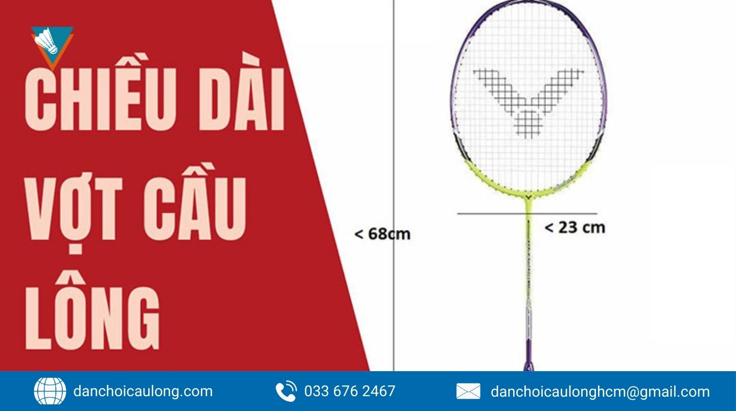 Vợt Cầu Lông Chuẩn – Bí Quyết Chọn Cho Người Chơi