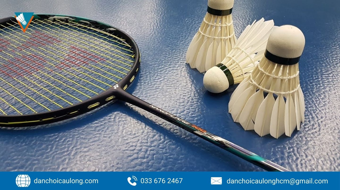 Vợt Cầu Lông Siêu Nhẹ – Lựa Chọn Hoàn Hảo